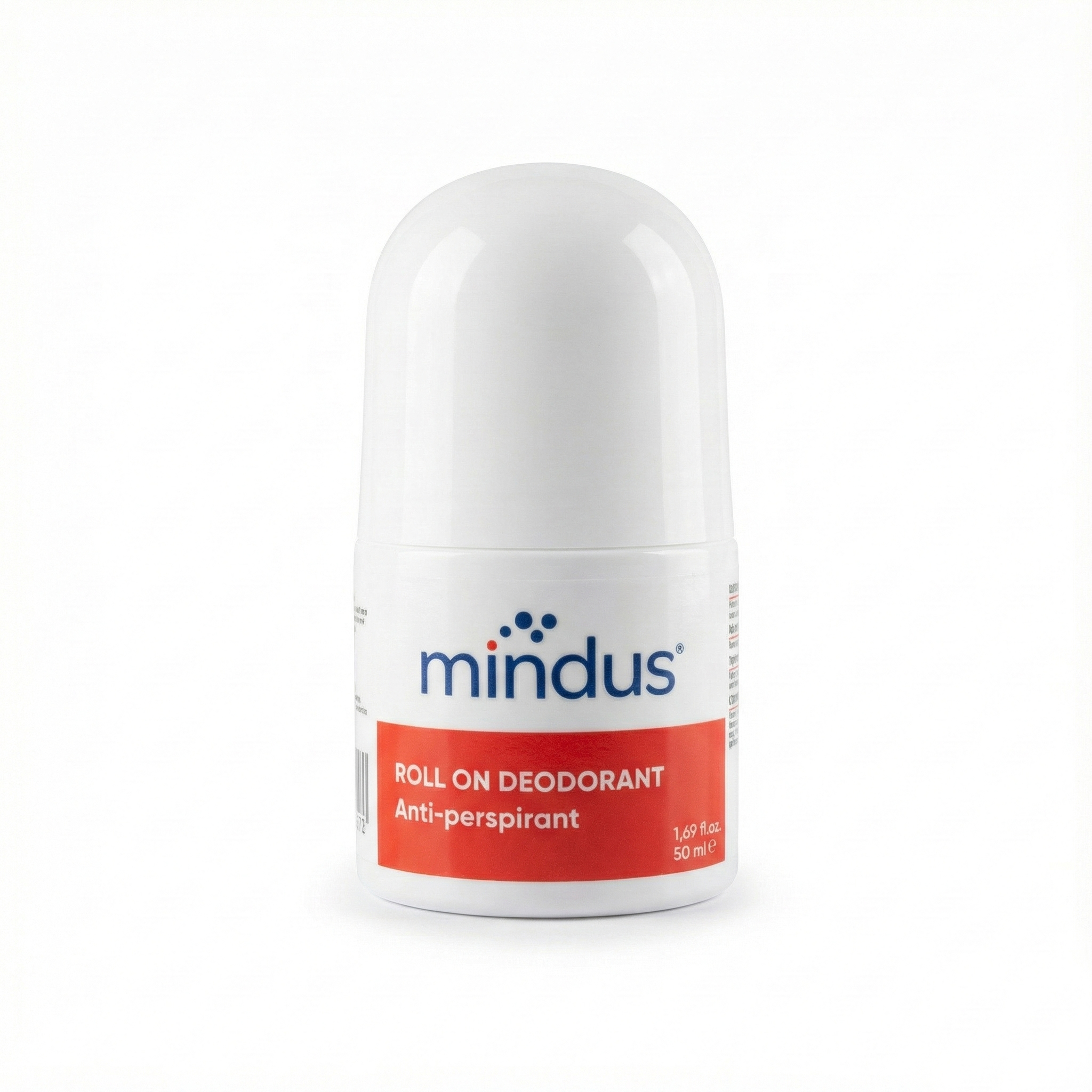 Mindus Ter Kokusu Önleyici Antiperspirant Roll On Deodorant 50 ml