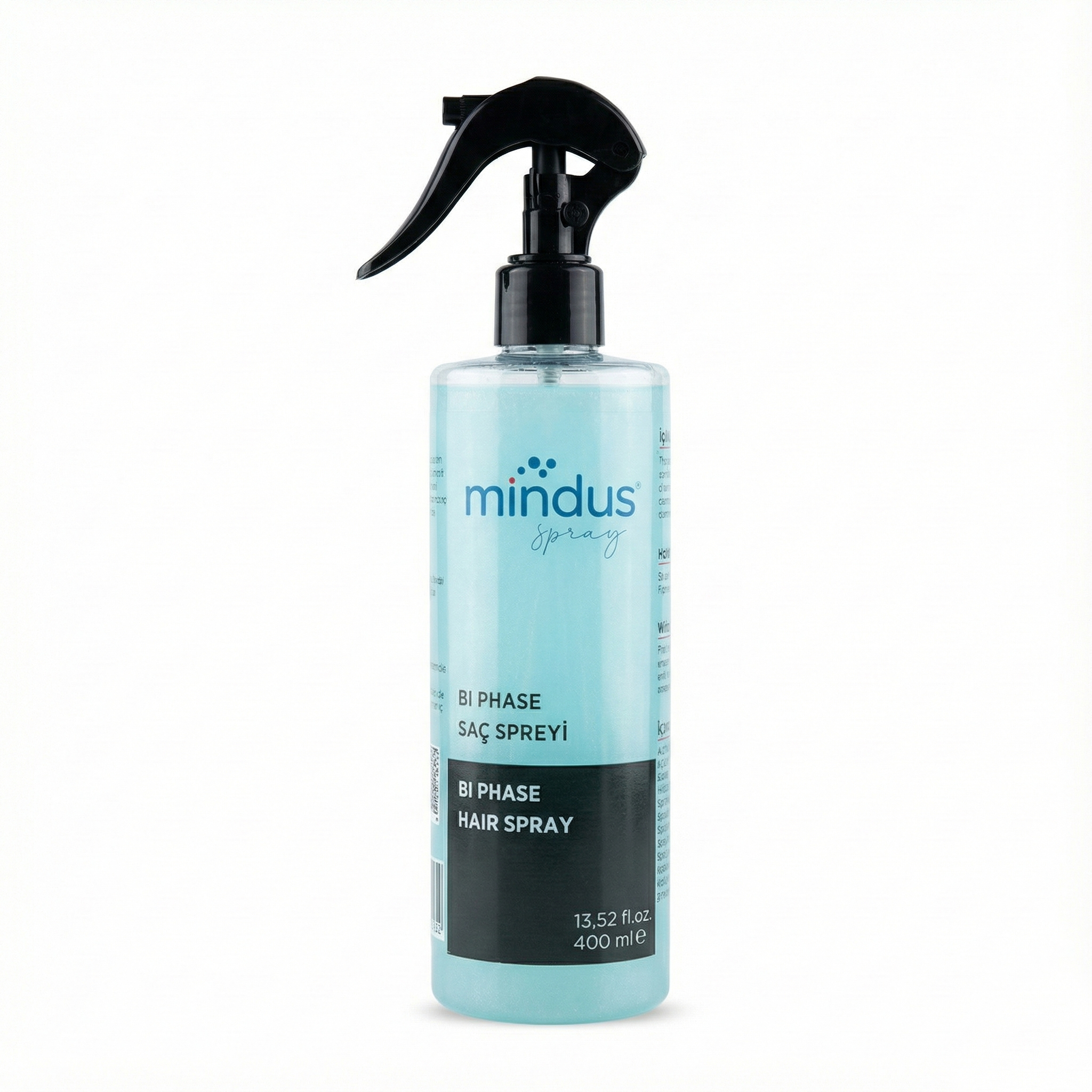 Mindus Kolay Tarama & Elektriklenme Önleyici Bi Phase Saç Spreyi 400 ml