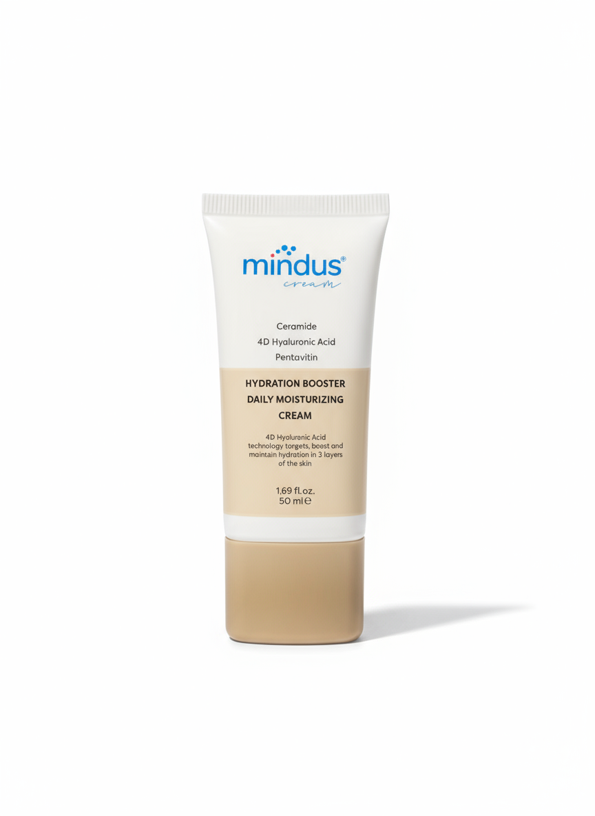 mindus Günlük Yoğun Nemlendiricili Cilt Bakım Kremi 50 ml