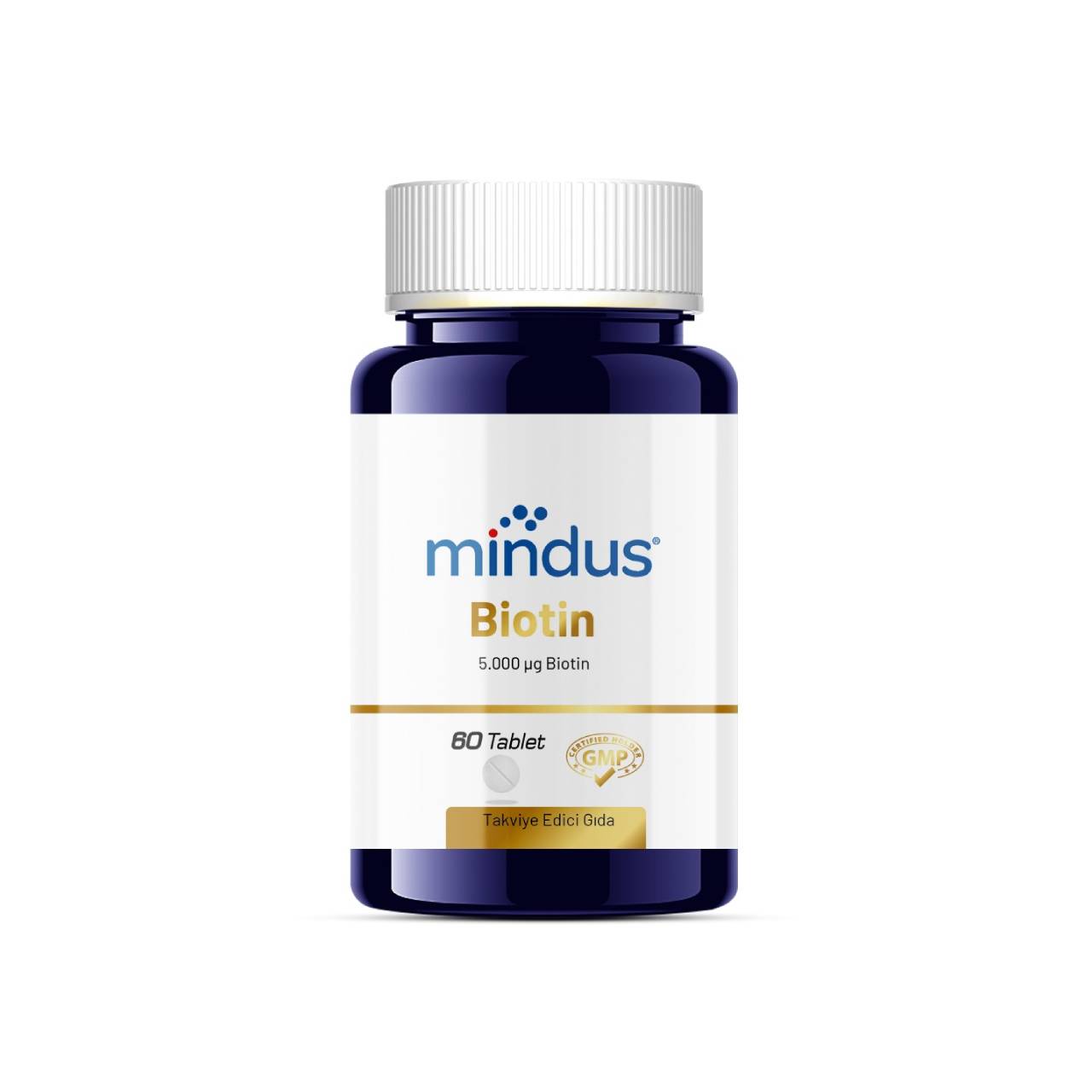 mindus Biotin 30 Tablet