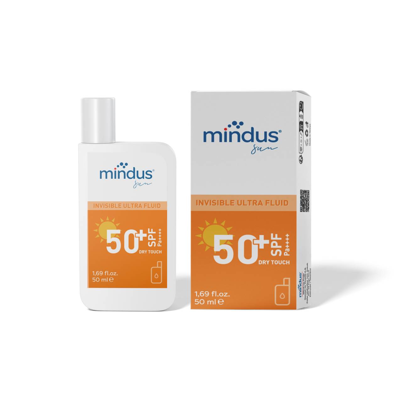 mindus Invisible Ultra Fluid Yüksek Korumalı UVA+UVB Güneş Kremi 50+ SPF 50ml